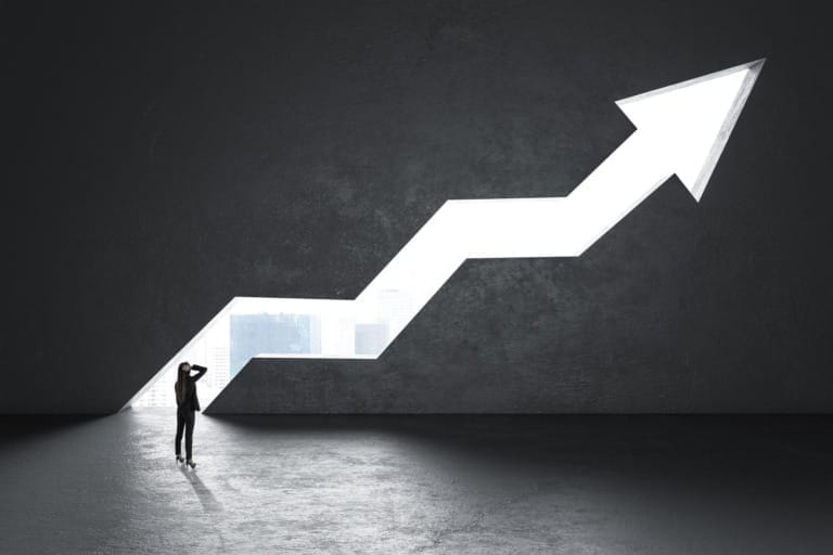 a visual representing ascent