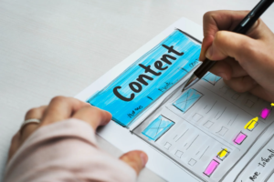 content marketing visual