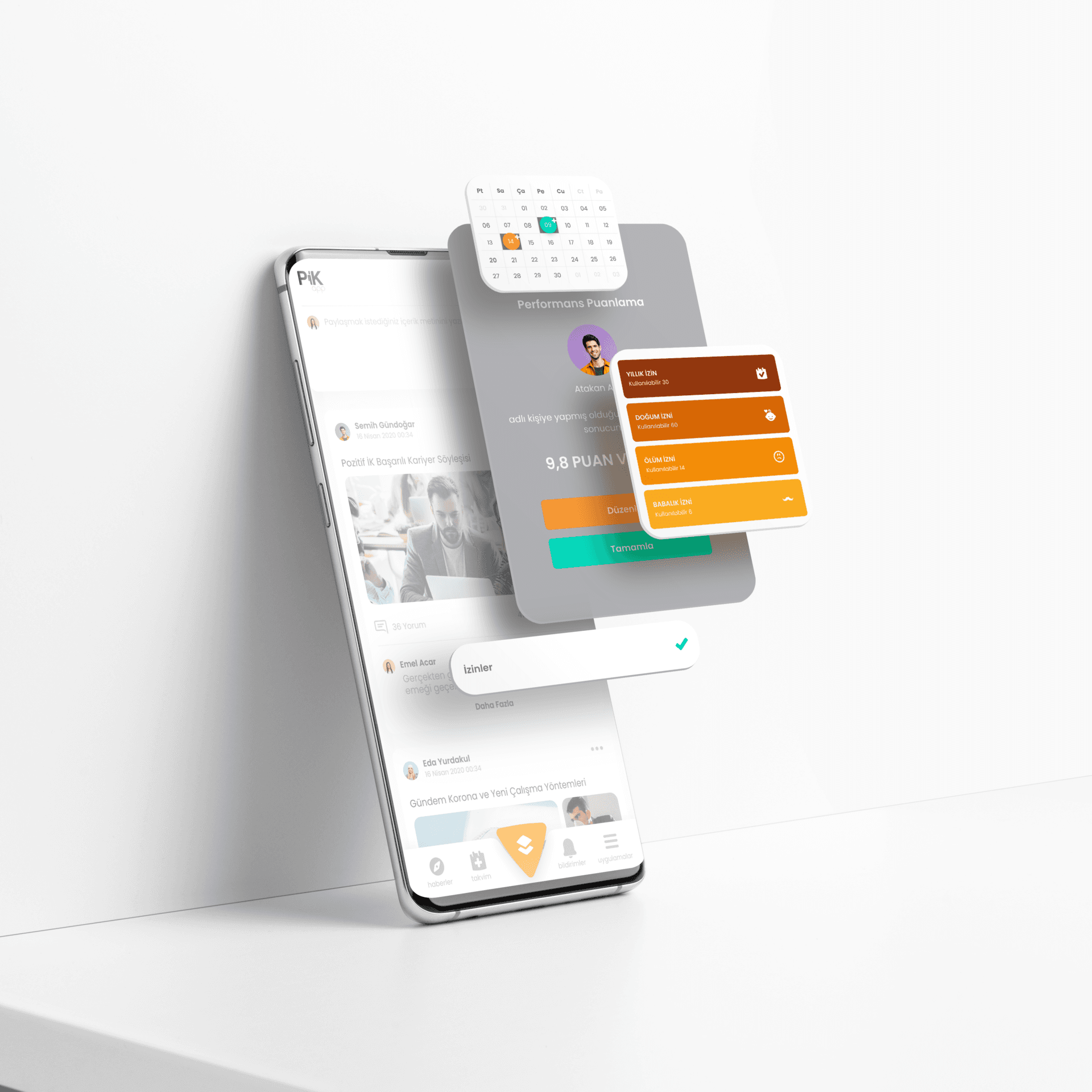 Pik Online Mobil Uygulaması