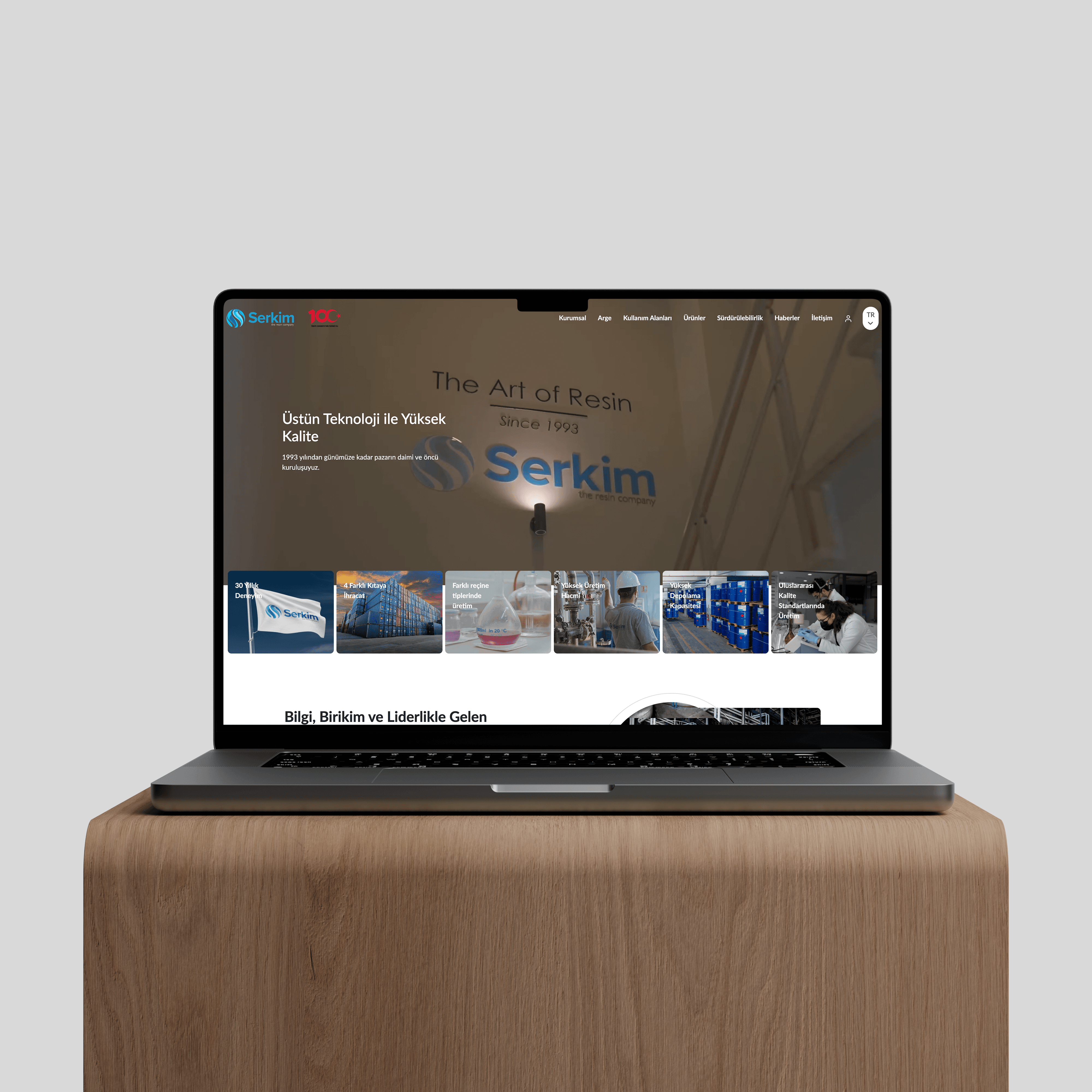 Serkim Web Sitesi
