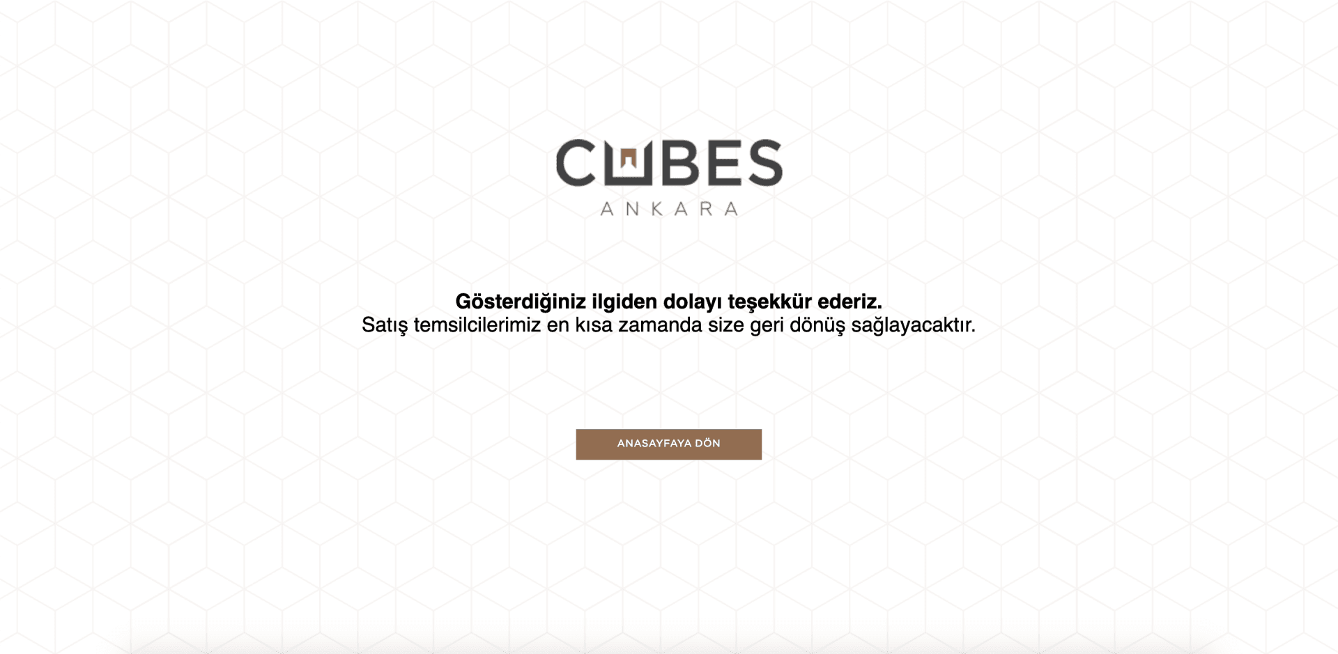 cubes ankara thank you