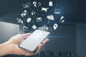 mobile marketing visual