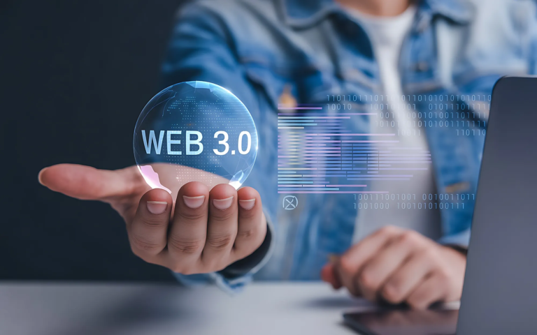 web 3.0 dönemi görseli