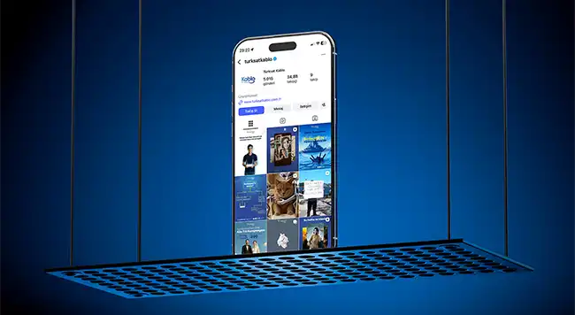 kablonet sosyal medya