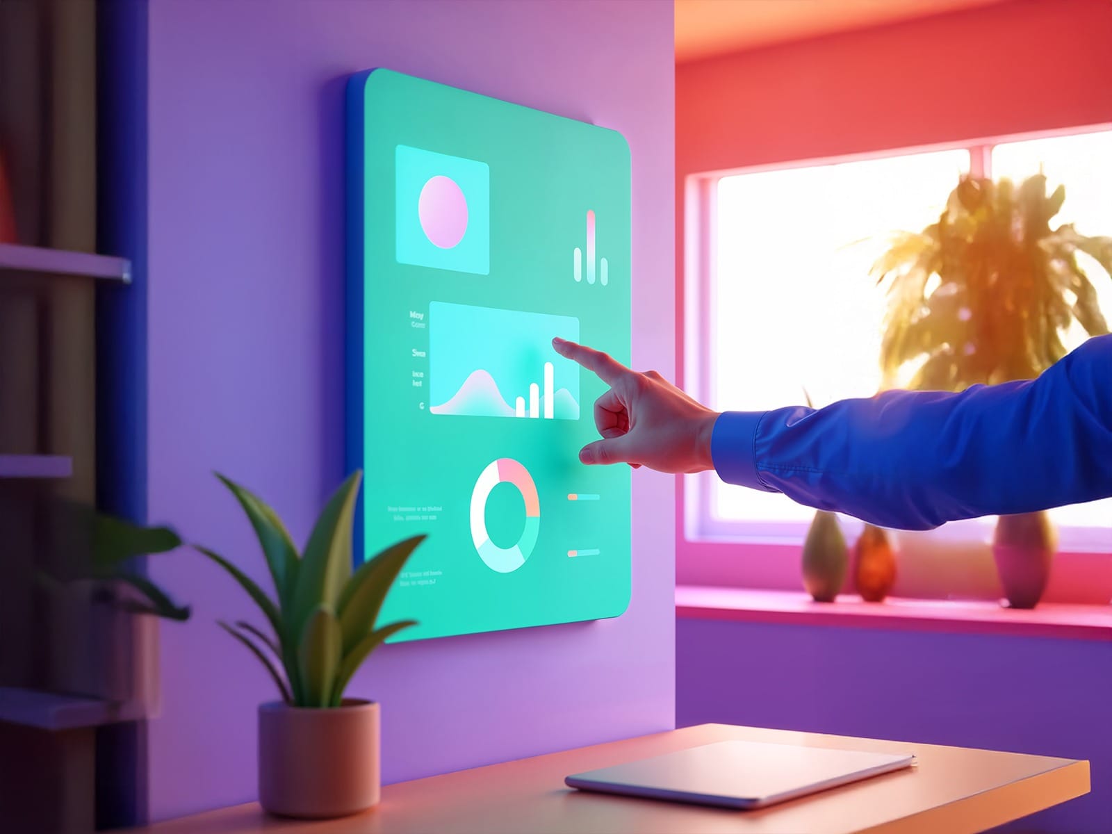 Users who follow advertising trends