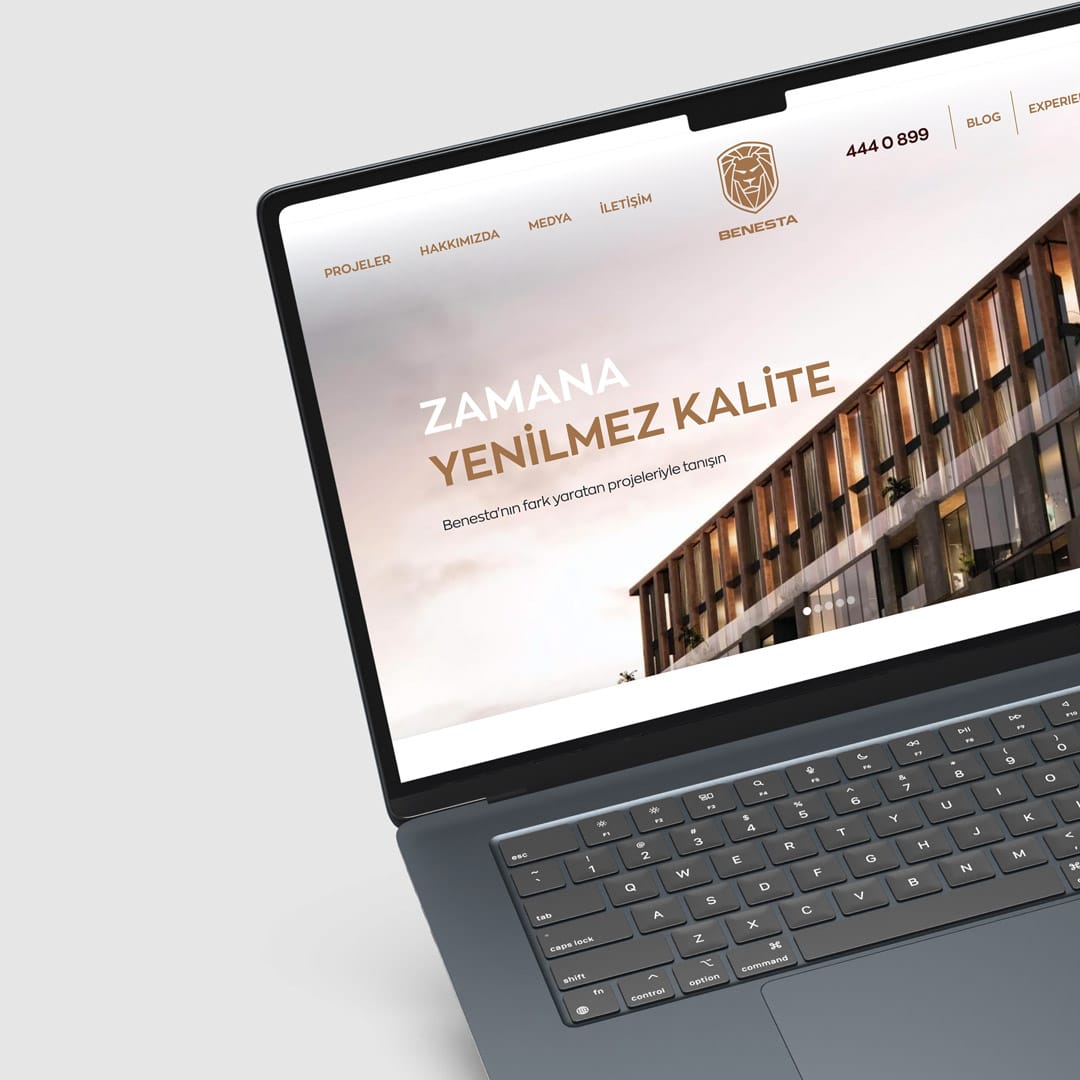 Benesta Web Sitesi