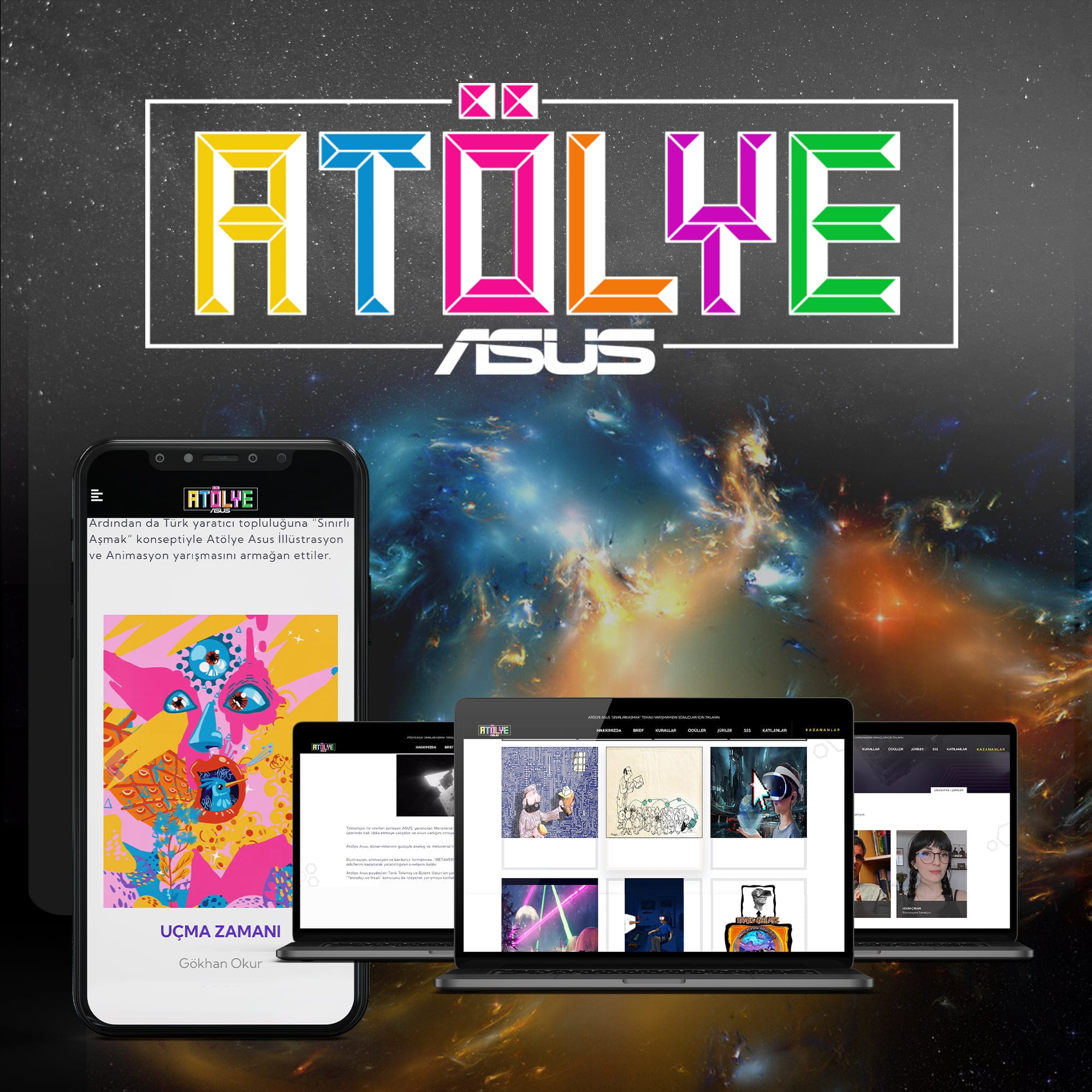 Atölye Asus Web Sitesi