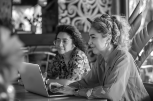working at a digital agency