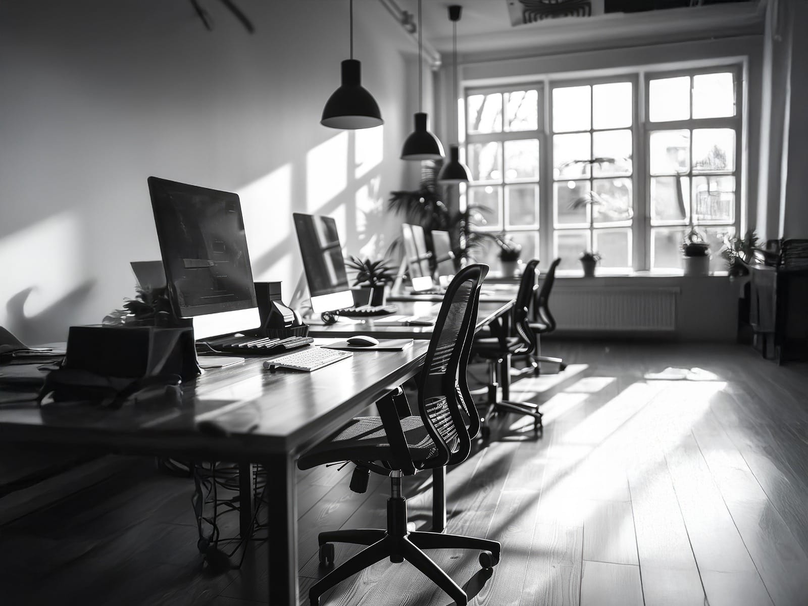 dijital reklam ajansı çalışma ortamı görseli