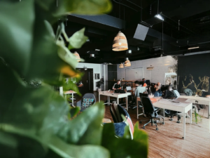 digital agency work environment