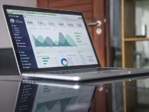 Google Analytics data visualization