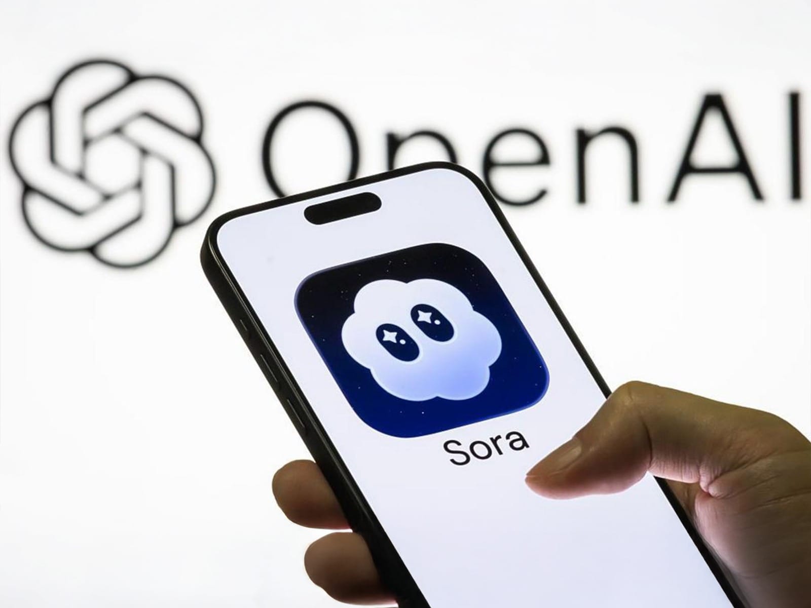 AI-generated video image