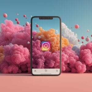 instagram’ın chatgpt benzeri yapay zeka asistanı geliştirdiğini anlatan görsel yapay zeka teknoloji görseli