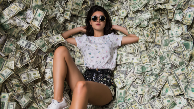 Ways to make money on Instagram, Instagram social media image.