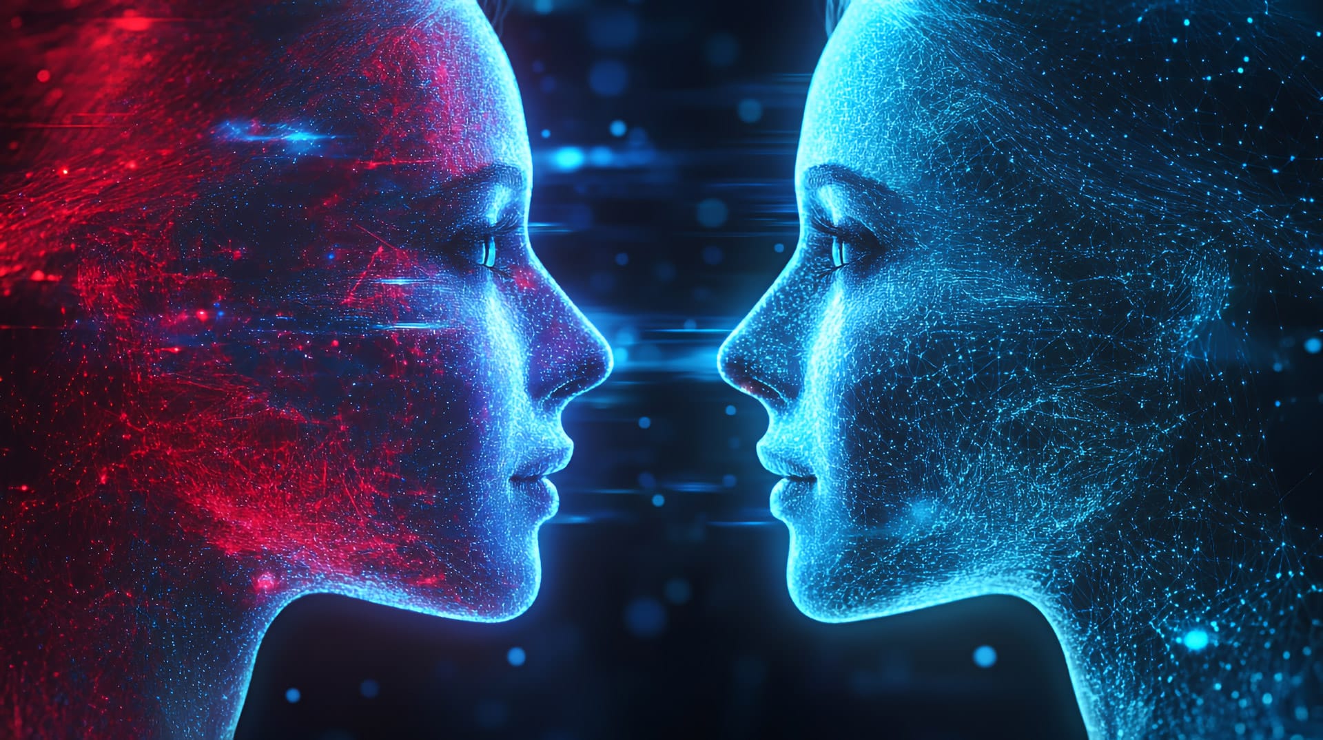 Comparison of Gemini and ChatGPT AI models.