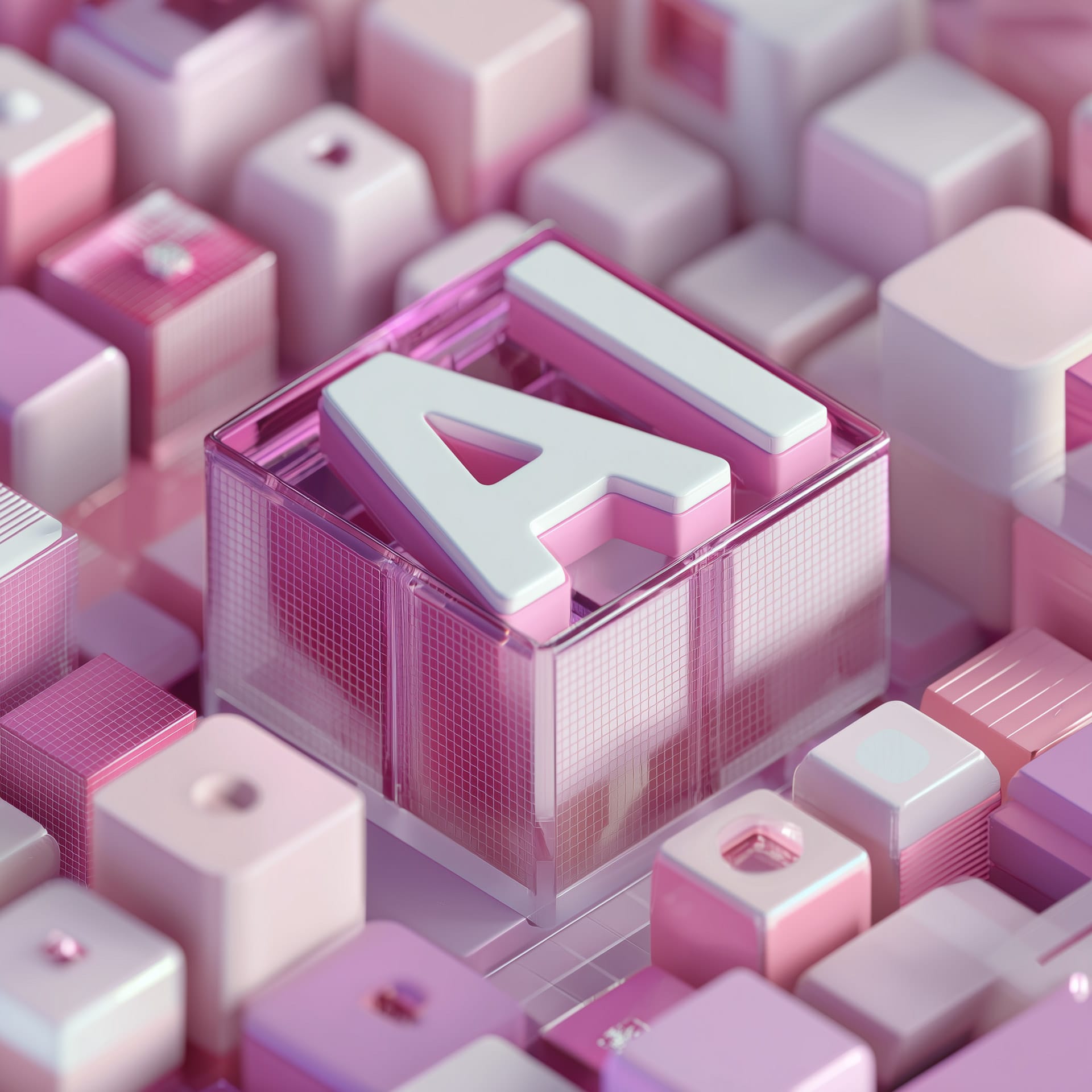 The use of artificial intelligence in visual design and color selection in marketing.