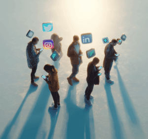 2024 social media trends: what will happen in the last quarter? social media content visuals.
