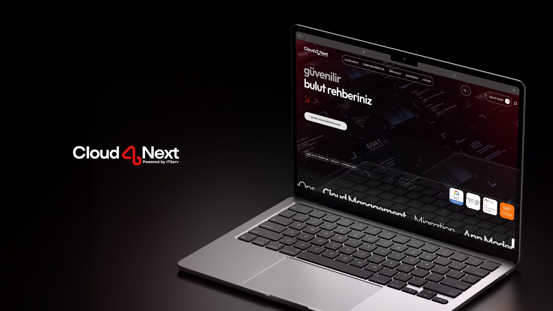 Cloud4Next Web Sitesi