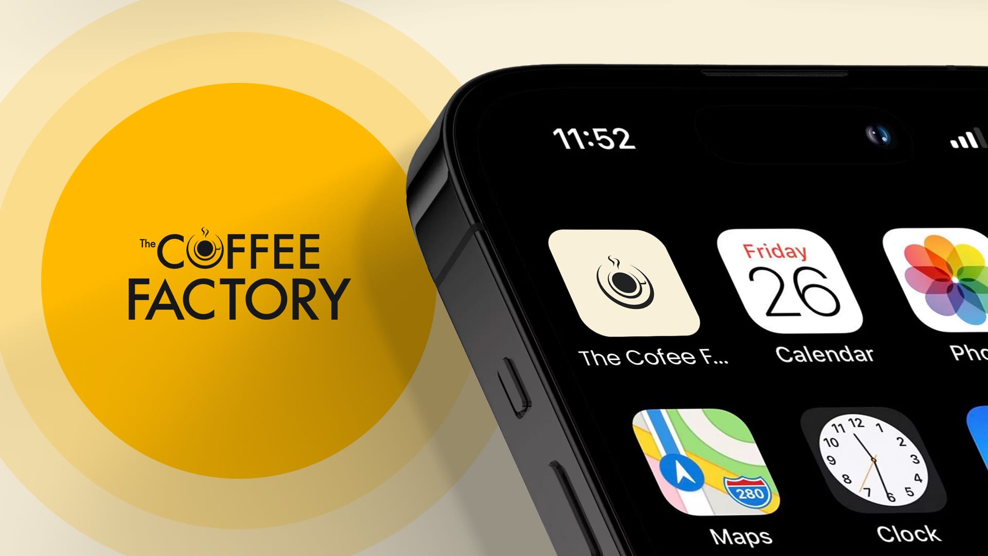 The Coffee Factory Mobil Uygulaması