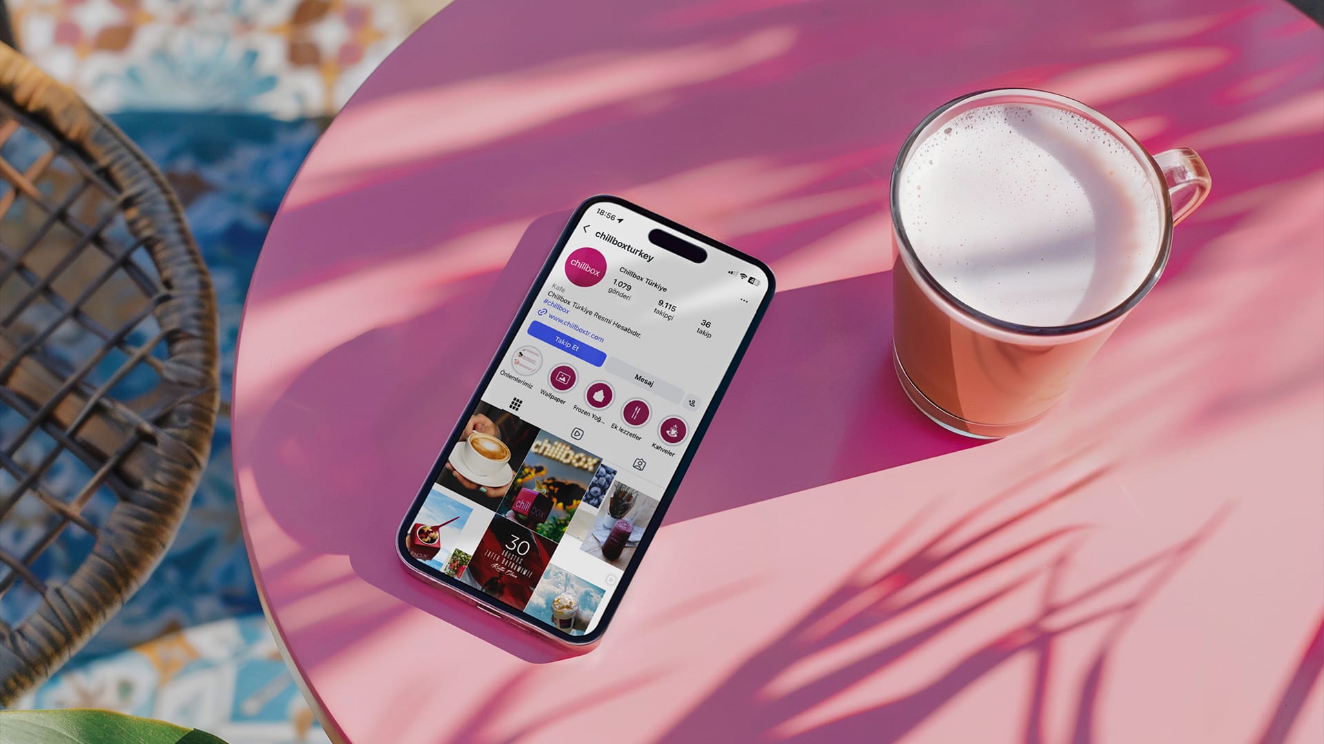 Chillbox sosyal medya yönetimi ile etkileşim ve marka bilinirliği artırma