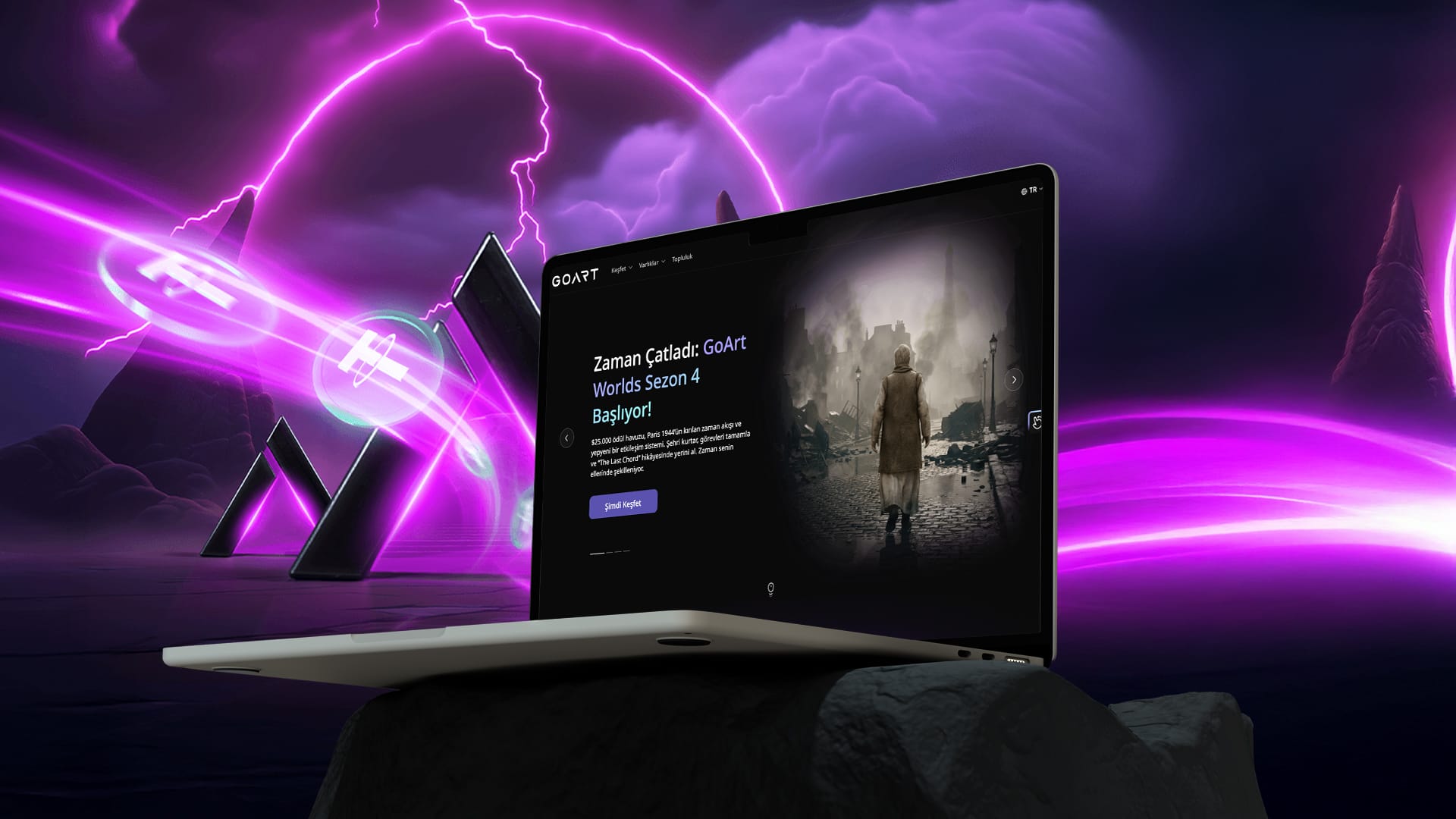 technology website image