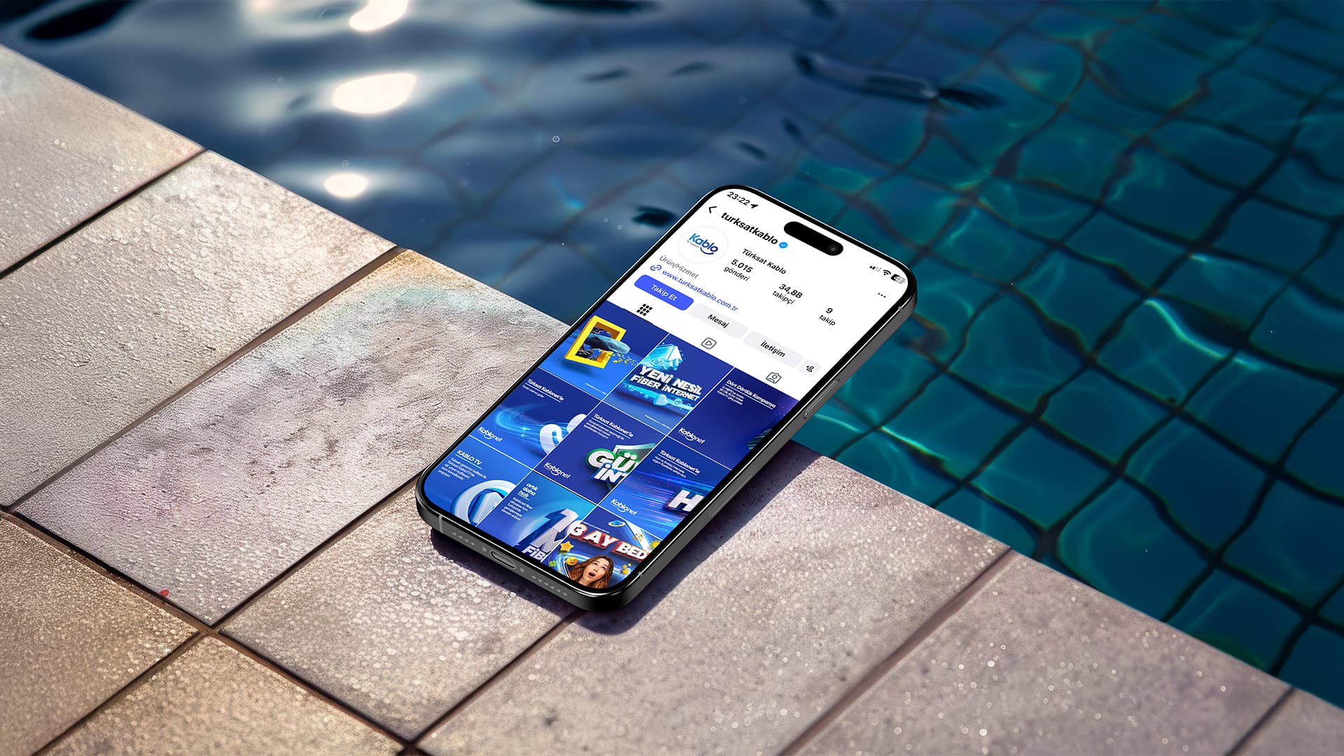 Kablonet sosyal medya yönetimi ile hedef kitleye yönelik etkileşim ve marka bilinirliği artırma