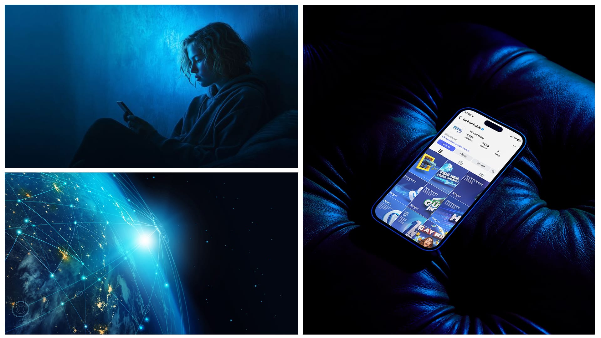 Kablonet sosyal medya yönetimi ile hedef kitleye yönelik etkileşim ve marka bilinirliği artırma