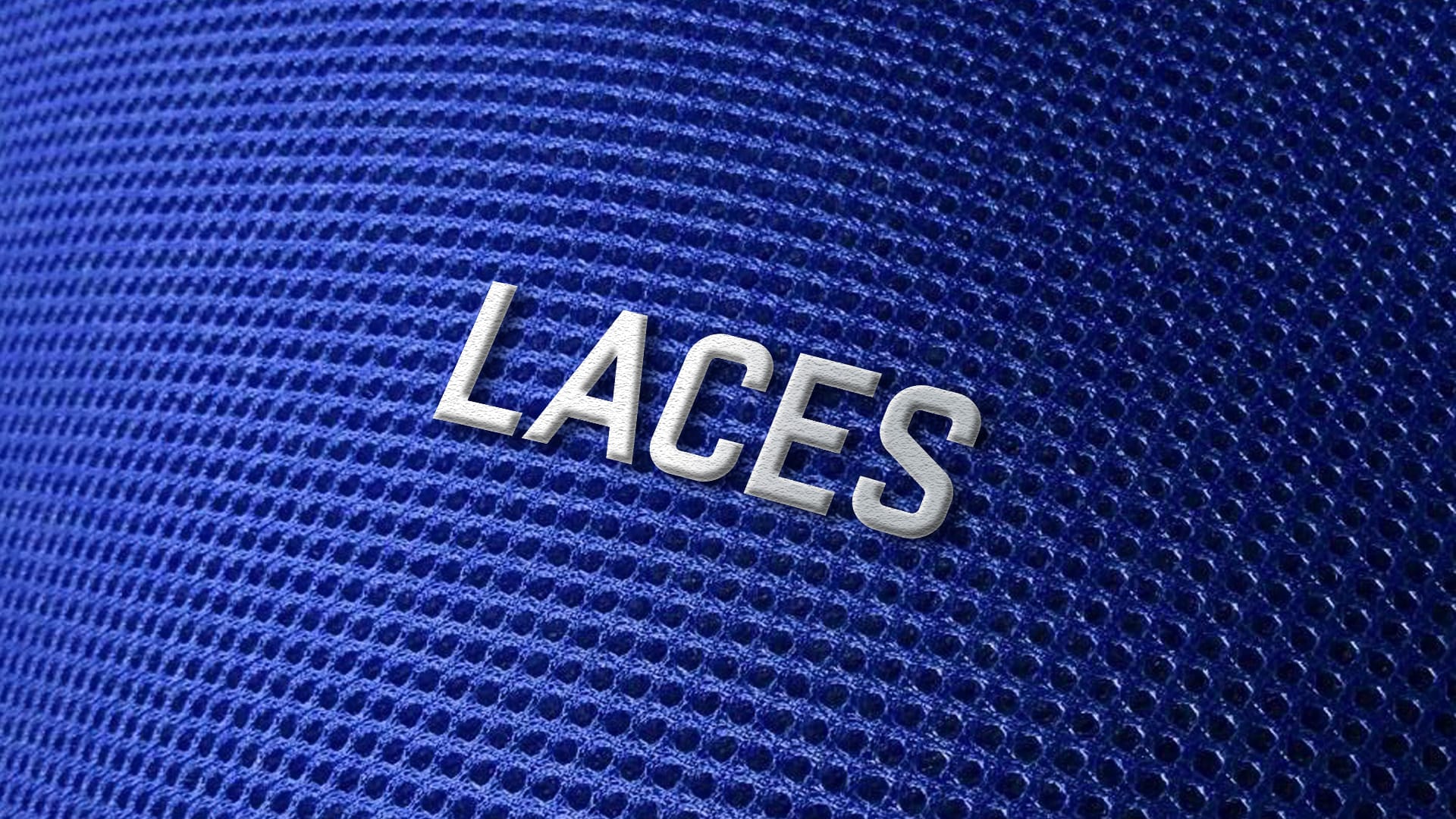 Laces logo tasarımı ve marka kimliği geliştirme