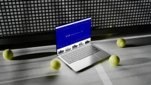 Laces website design and digital brand experience development website design