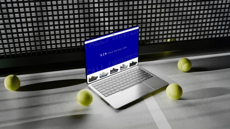 Laces website design and digital brand experience development website design