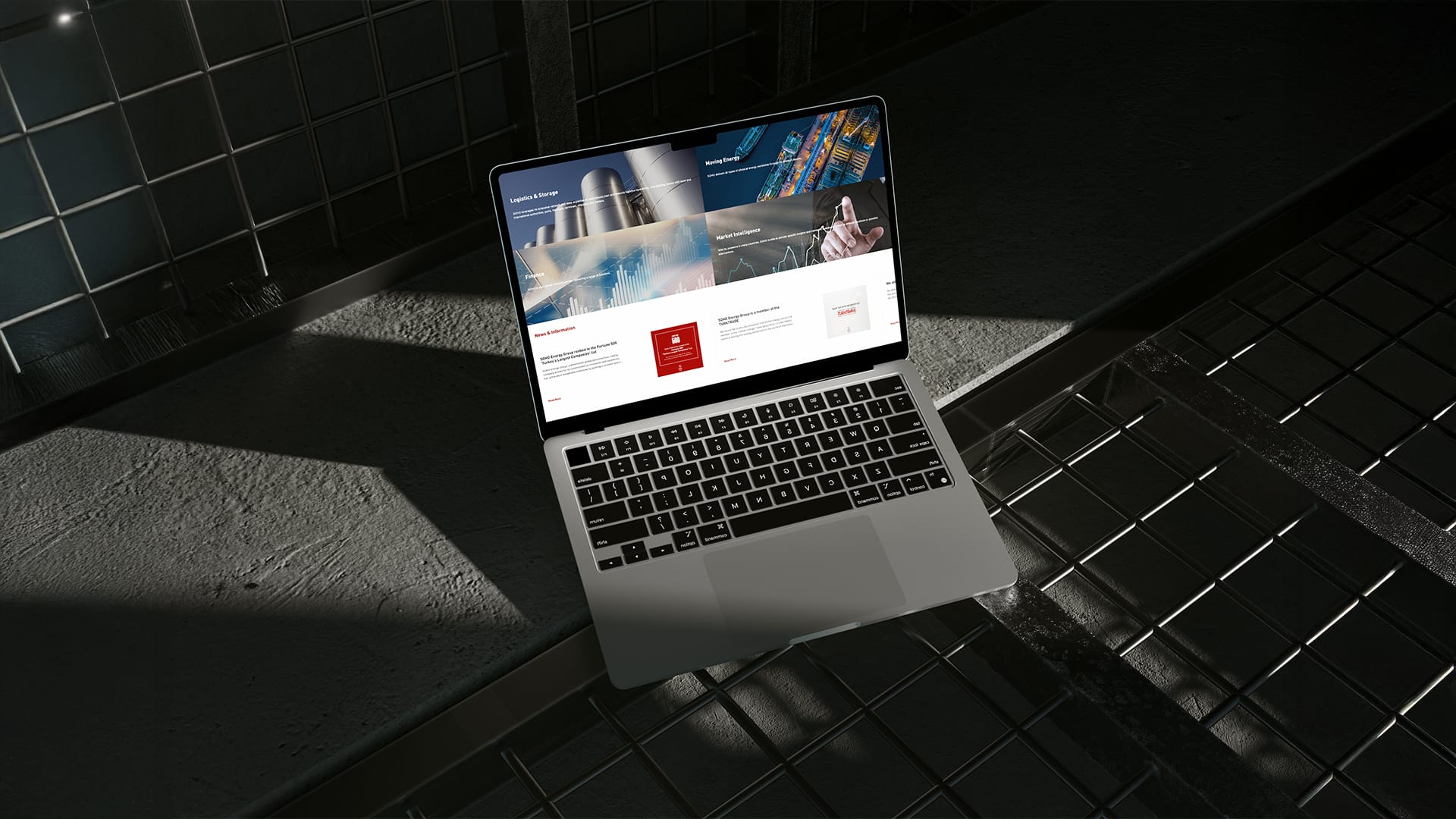 Soho Energy Group web sitesi tasarımı ile kurumsal ve güven veren dijital deneyim