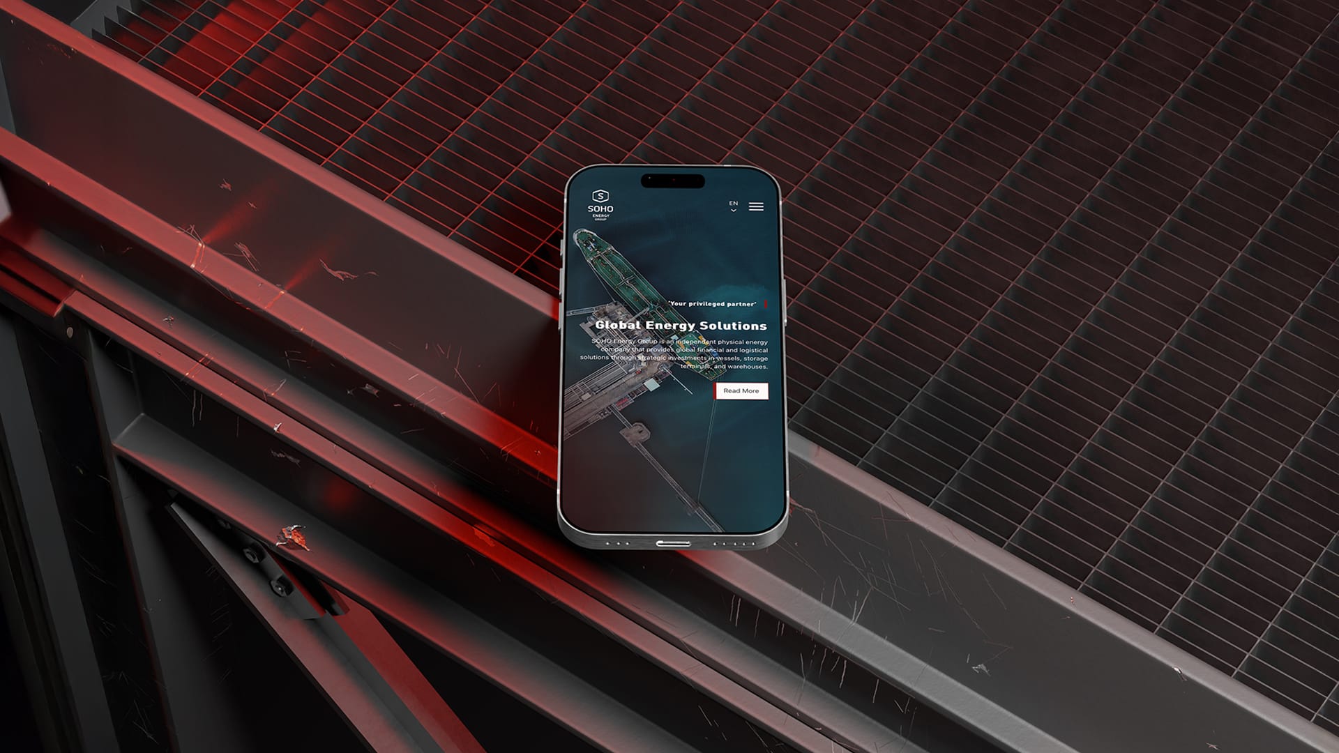 Soho Energy Group web sitesi tasarımı ile kurumsal ve güven veren dijital deneyim