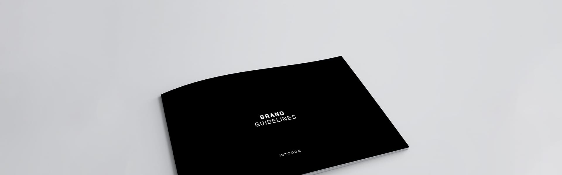 Kurumsal kimlik ve marka dili için brandbook tasarımı