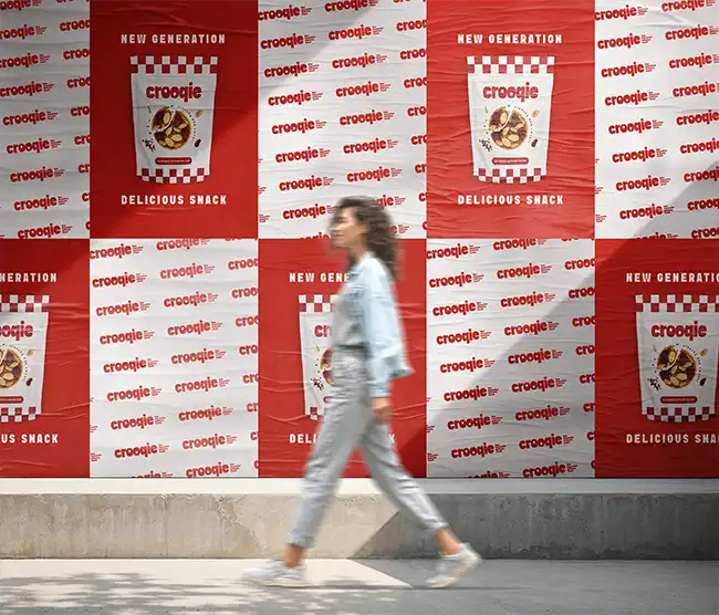 crooqie branding çalışmaları