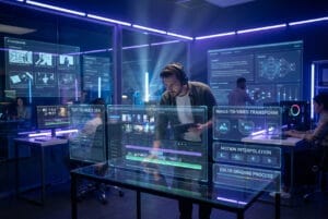 How to make AI video, video production work.