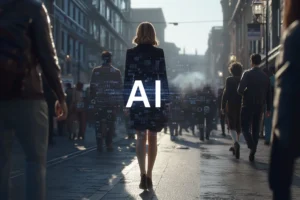 AI marketing trends, AI technology visuals
