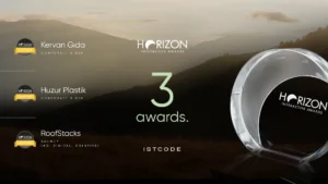 istcode horizon ödülleri istcode dijital ajans ödülü