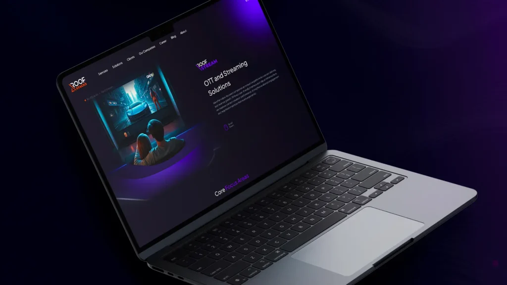 corporate website design