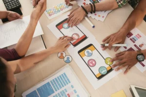 mobile application development company team mobile application development process