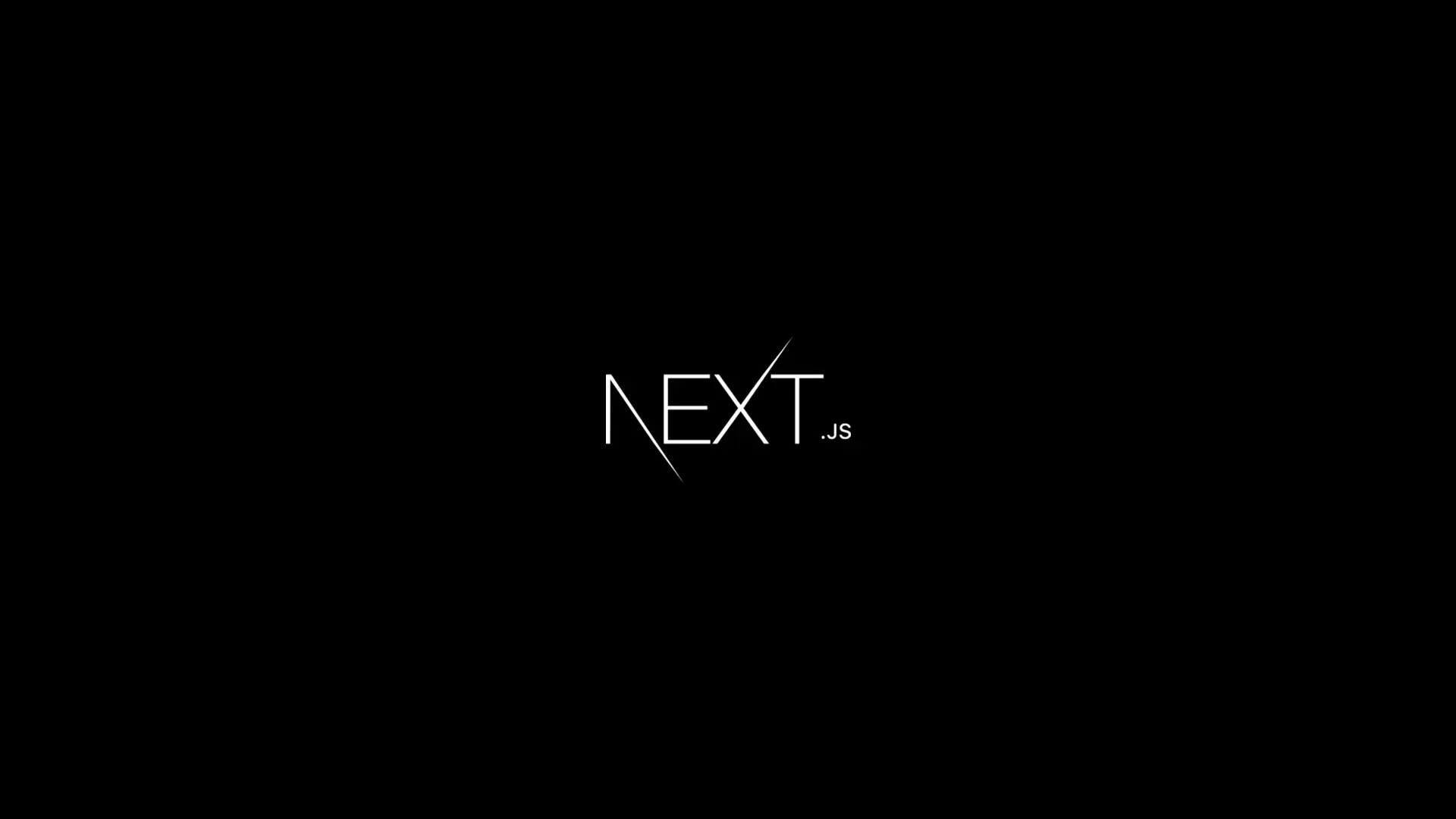 next.js nedir ve ne işe yarar